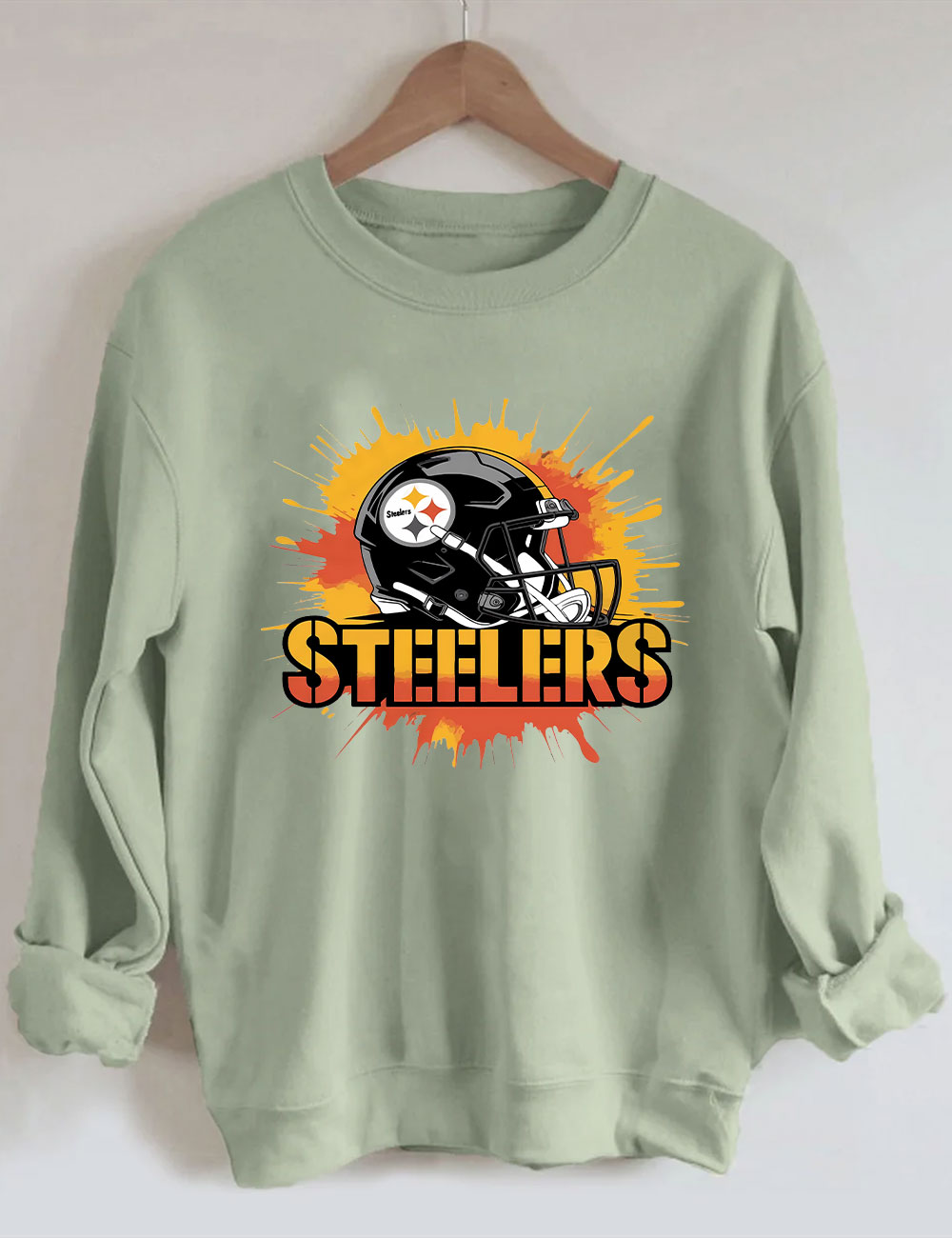 Steelers Football Funny Sweatshirt