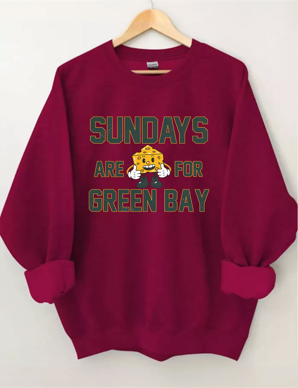 Sundays Are For Green Bay Sweatshirt