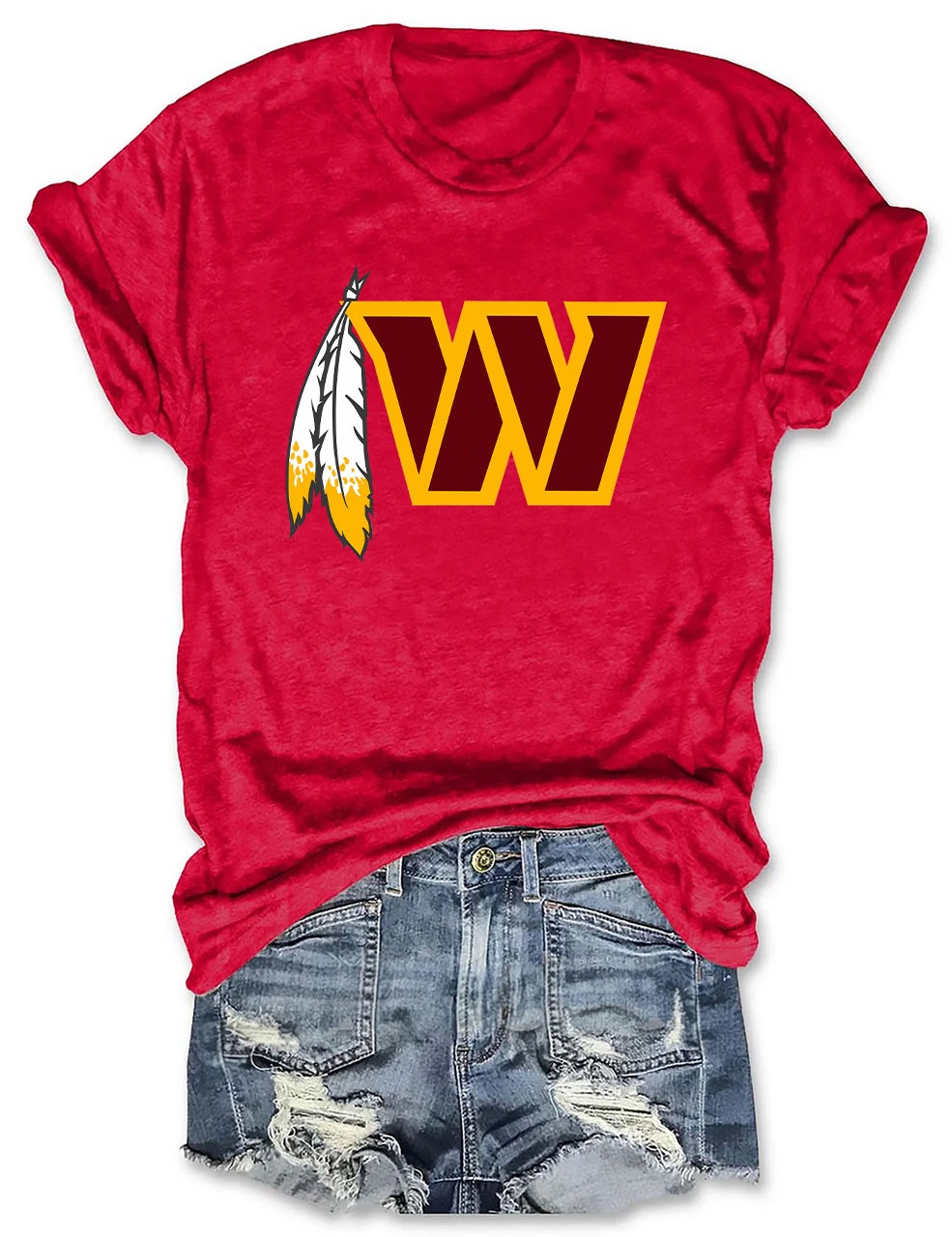 Washington Commanders Football T-Shirt