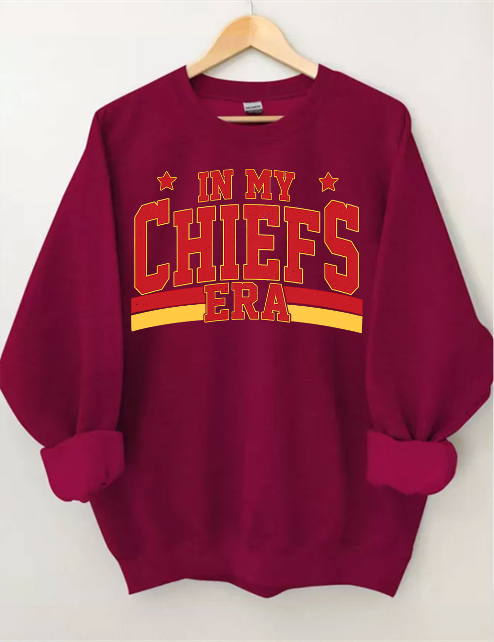 In My Chiefs Era Travis Kelce Football Sweatshirt