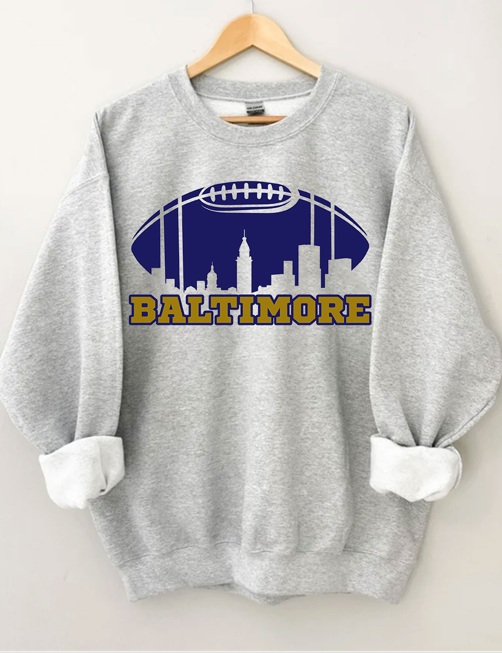 Baltimore Football Sweatshirt