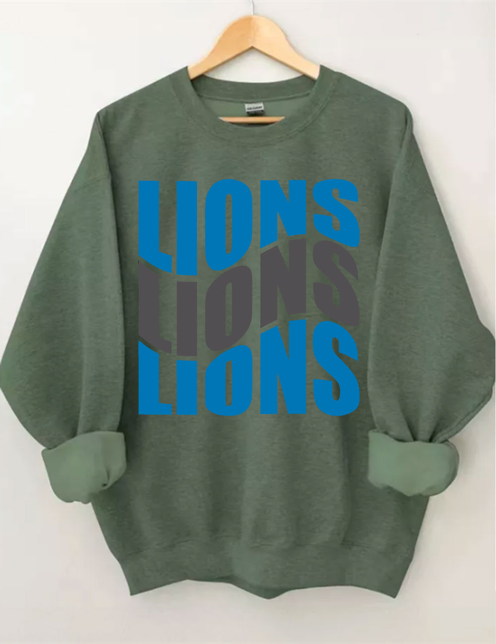 Vintage Lions Sweatshirt