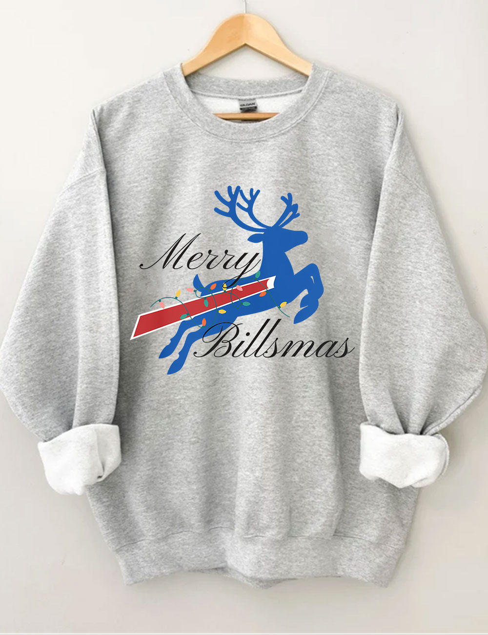 Bills Christmas Sweatshirt