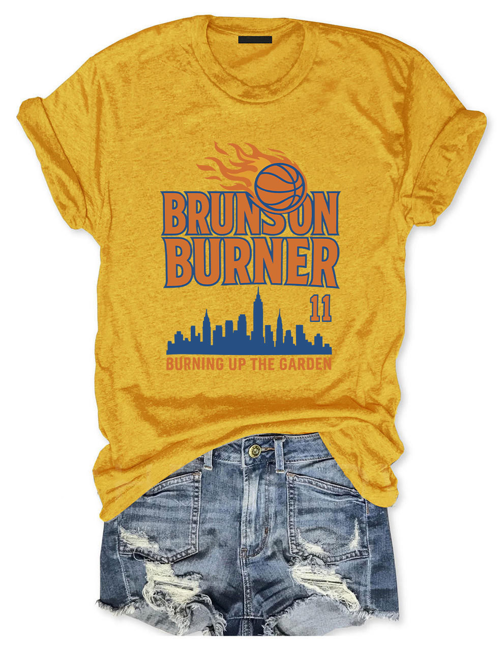 Burner Jalen Brunson Knicks T-Shirt