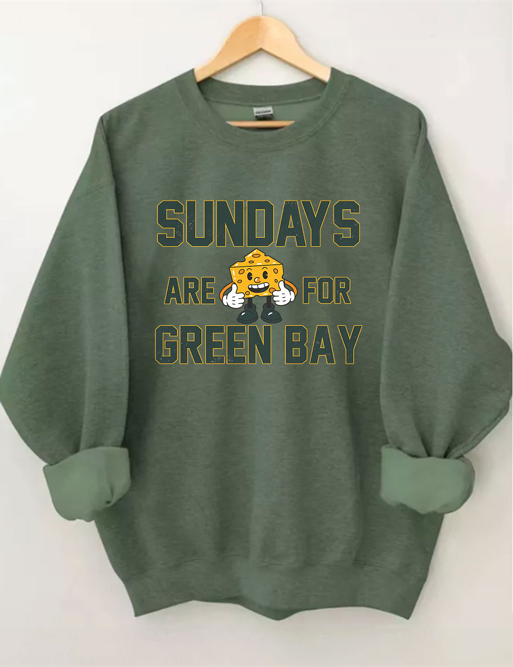 Sundays Are For Green Bay Sweatshirt