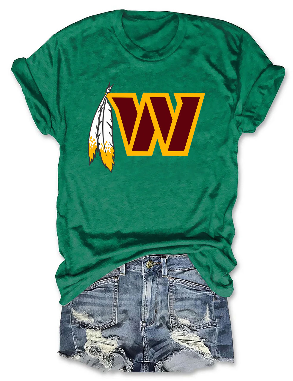 Washington Commanders Football T-Shirt