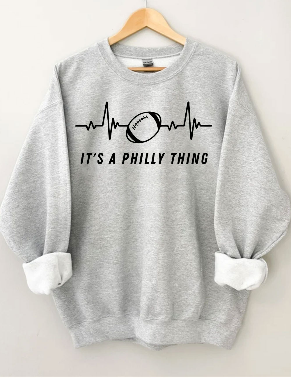 Eagles Philadelphia Football Sweatshirt