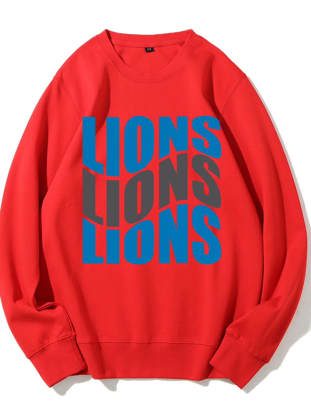 Vintage Lions Sweatshirt