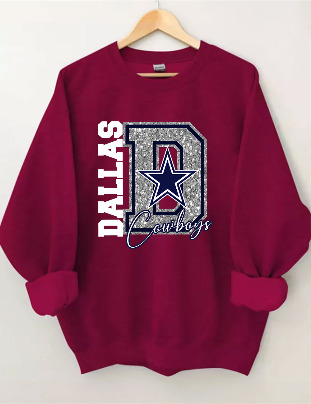 Dallas Cowboys Football Sweatshirt