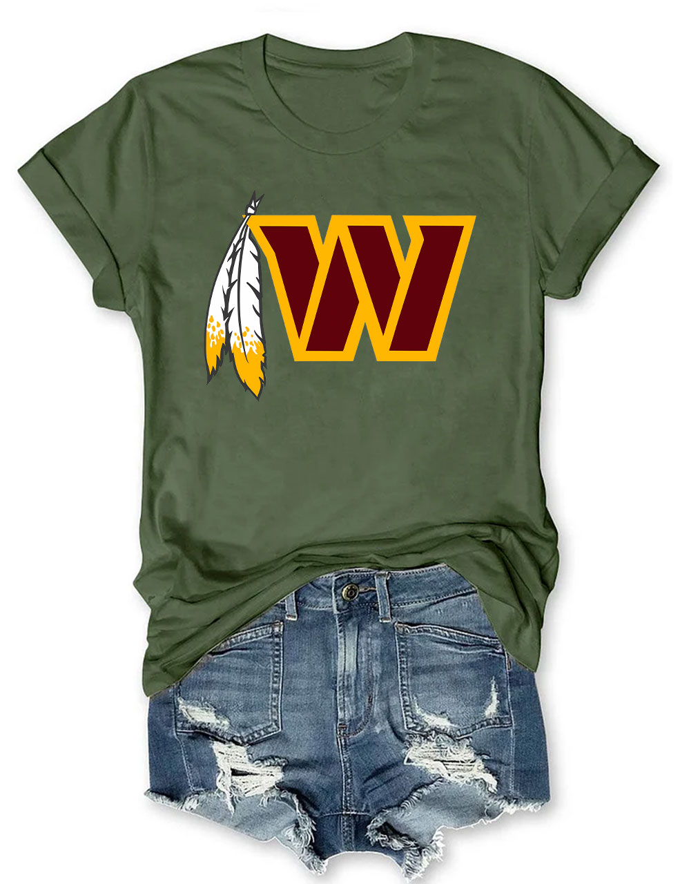 Washington Commanders Football T-Shirt