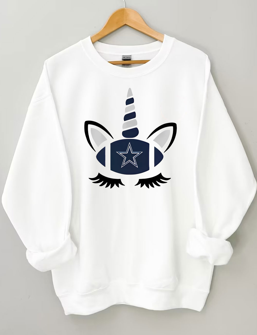 Dallas Cowboys Football Sweatshirt