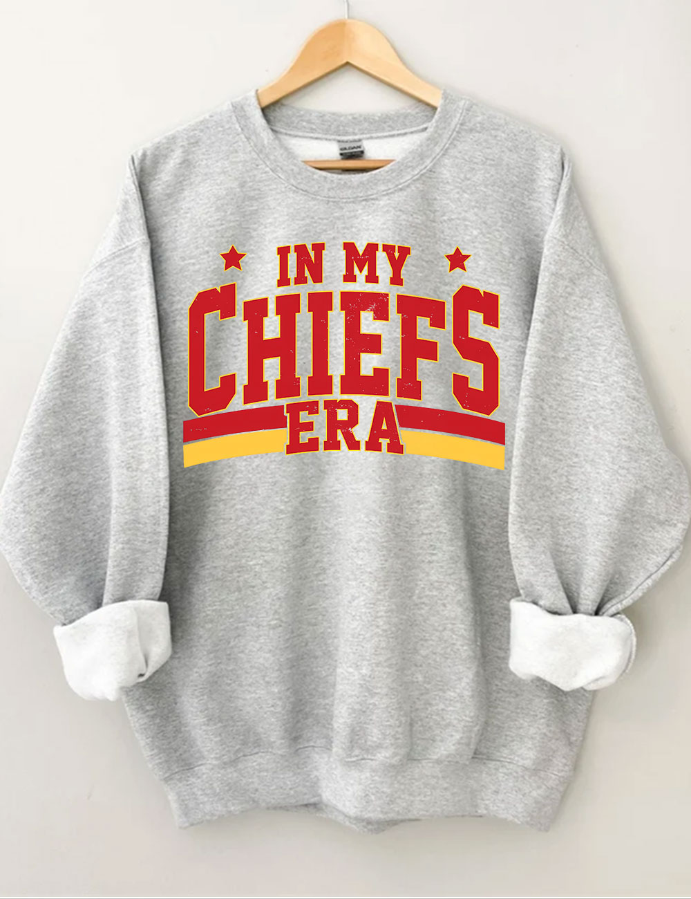 In My Chiefs Era Travis Kelce Football Sweatshirt