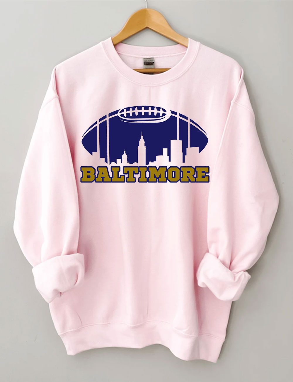 Baltimore Football Sweatshirt
