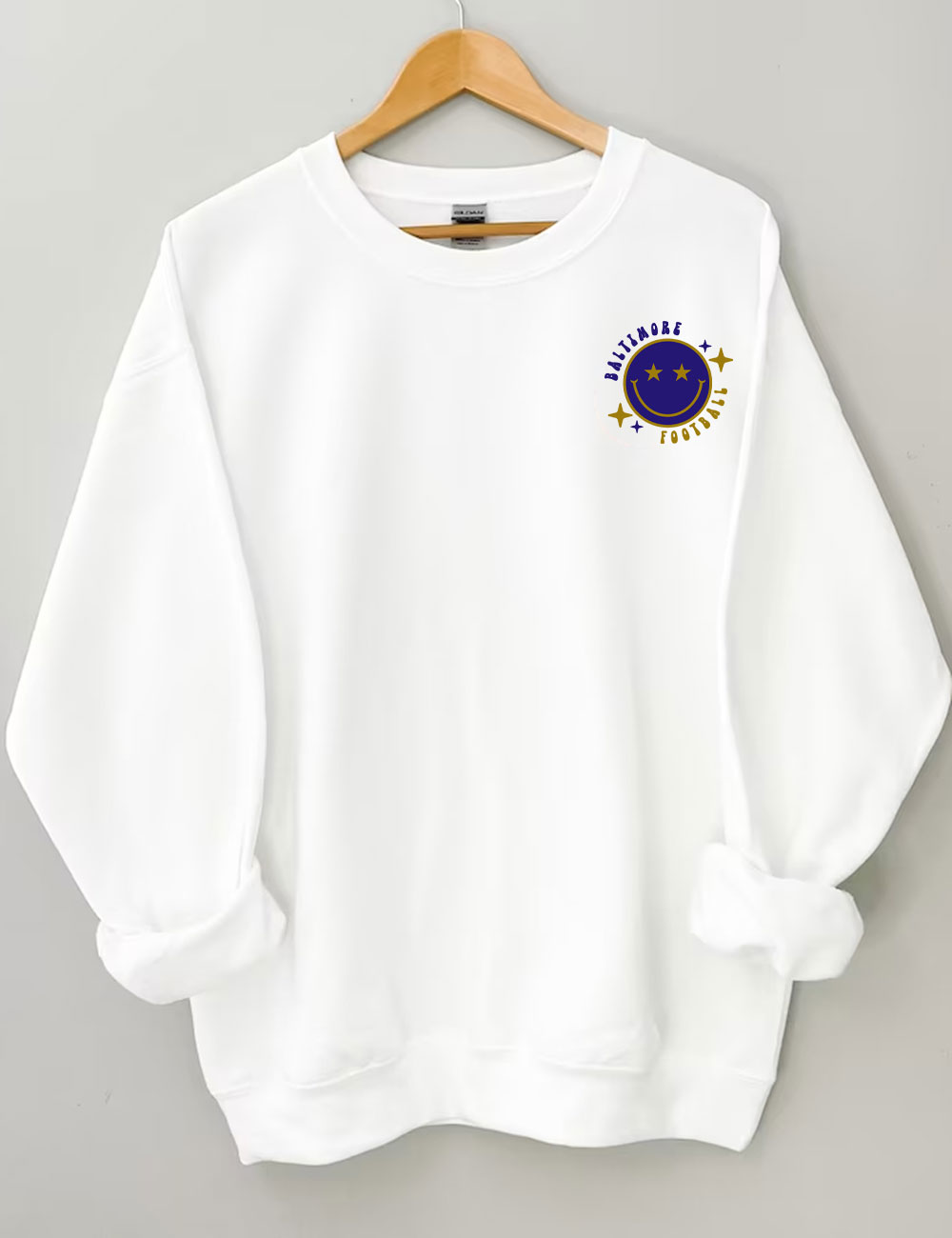 Lamar Jackson Zay Flowers Ravens Football Sweatshirt