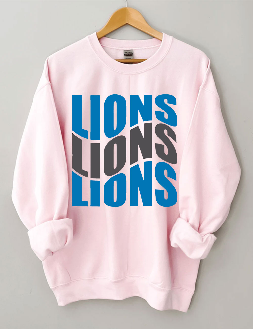 Vintage Lions Sweatshirt