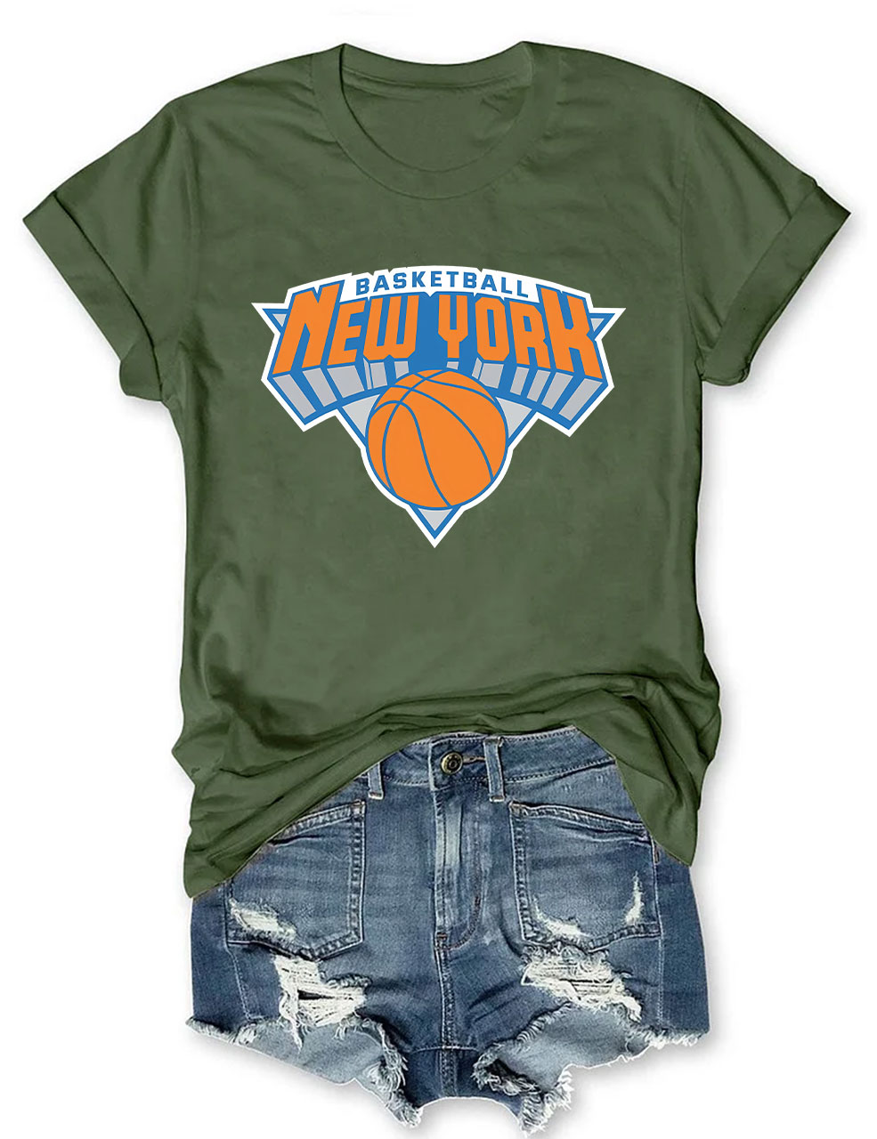 New York Basketball T-Shirt