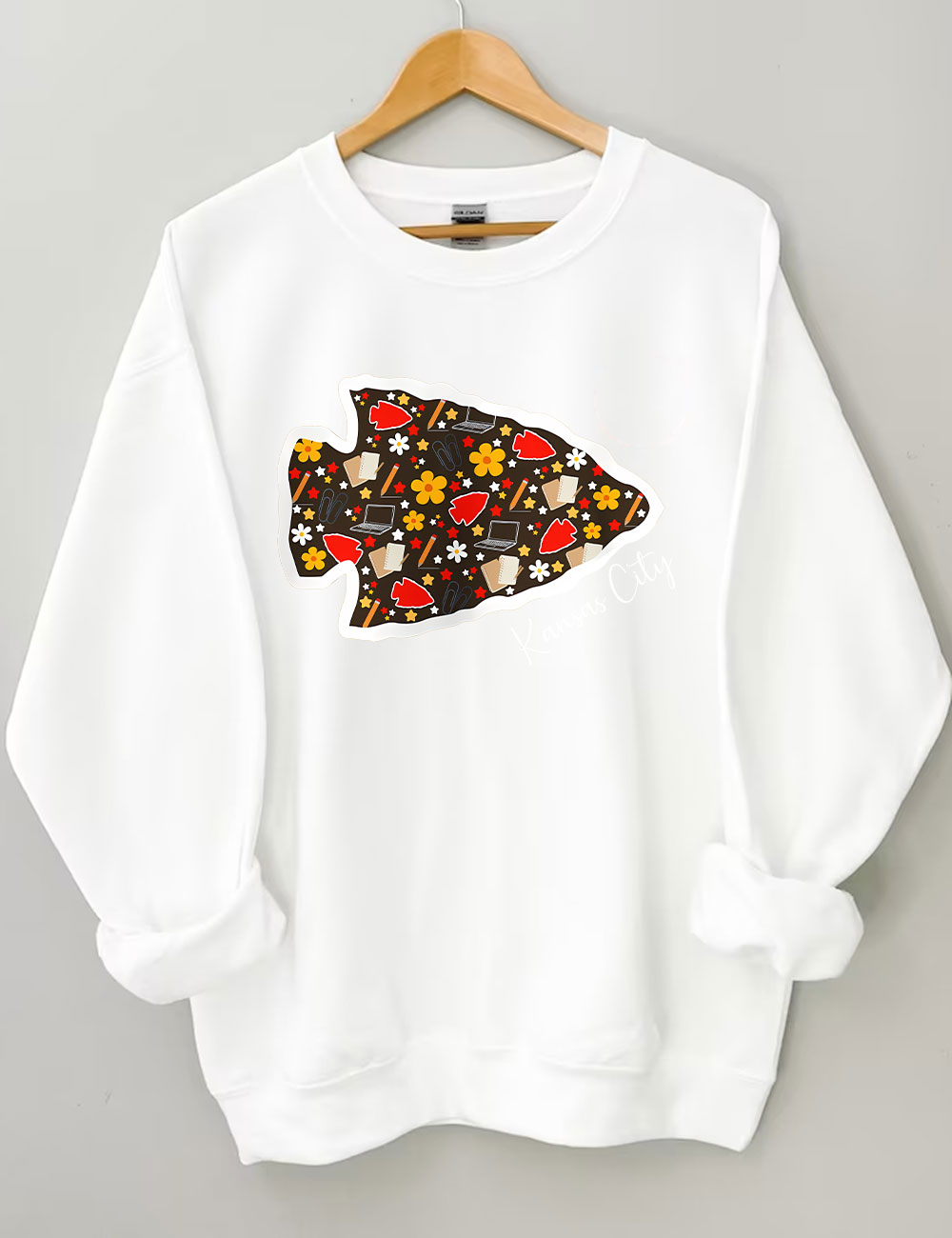 Kansas City Football Sweatshirt