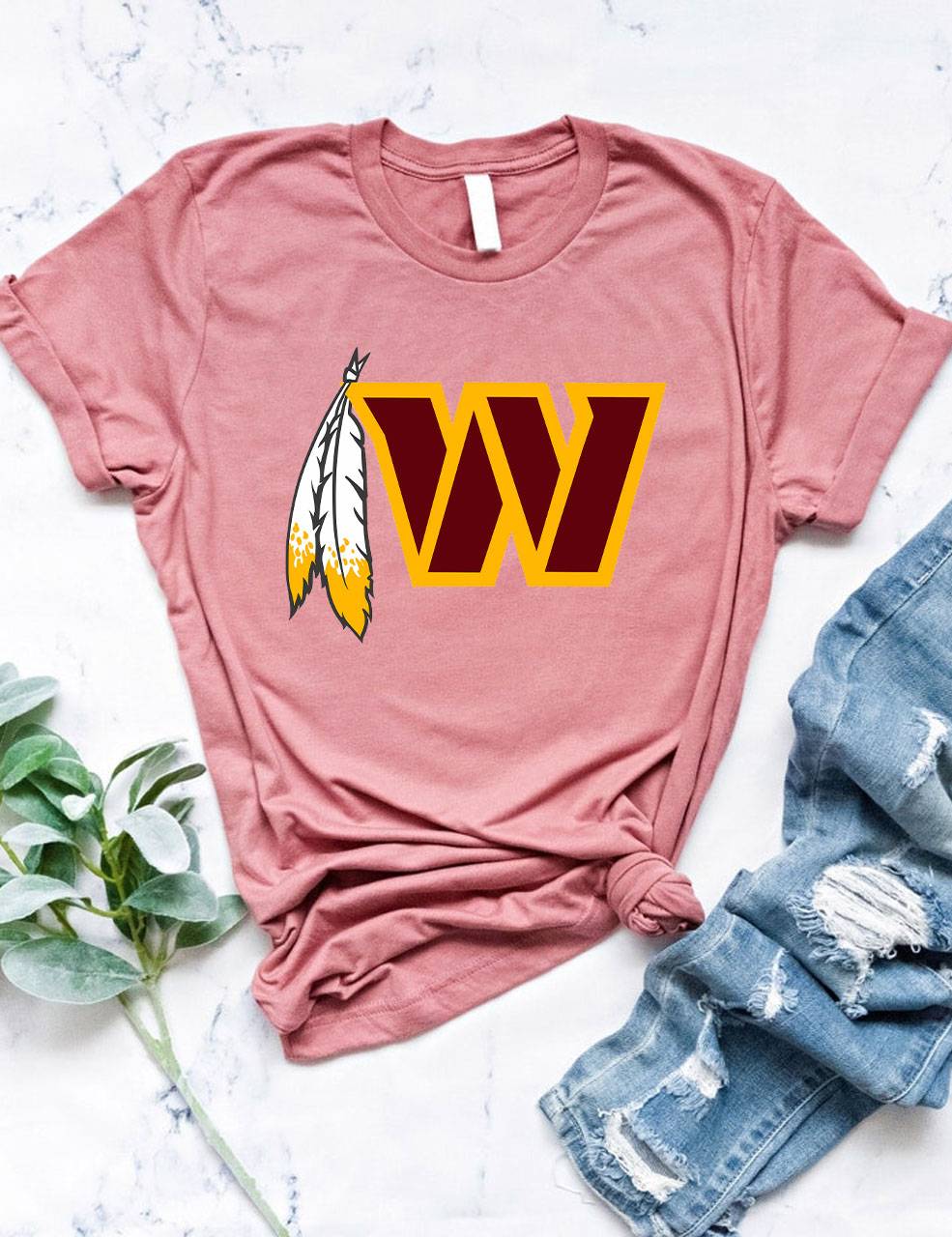 Washington Commanders Football T-Shirt