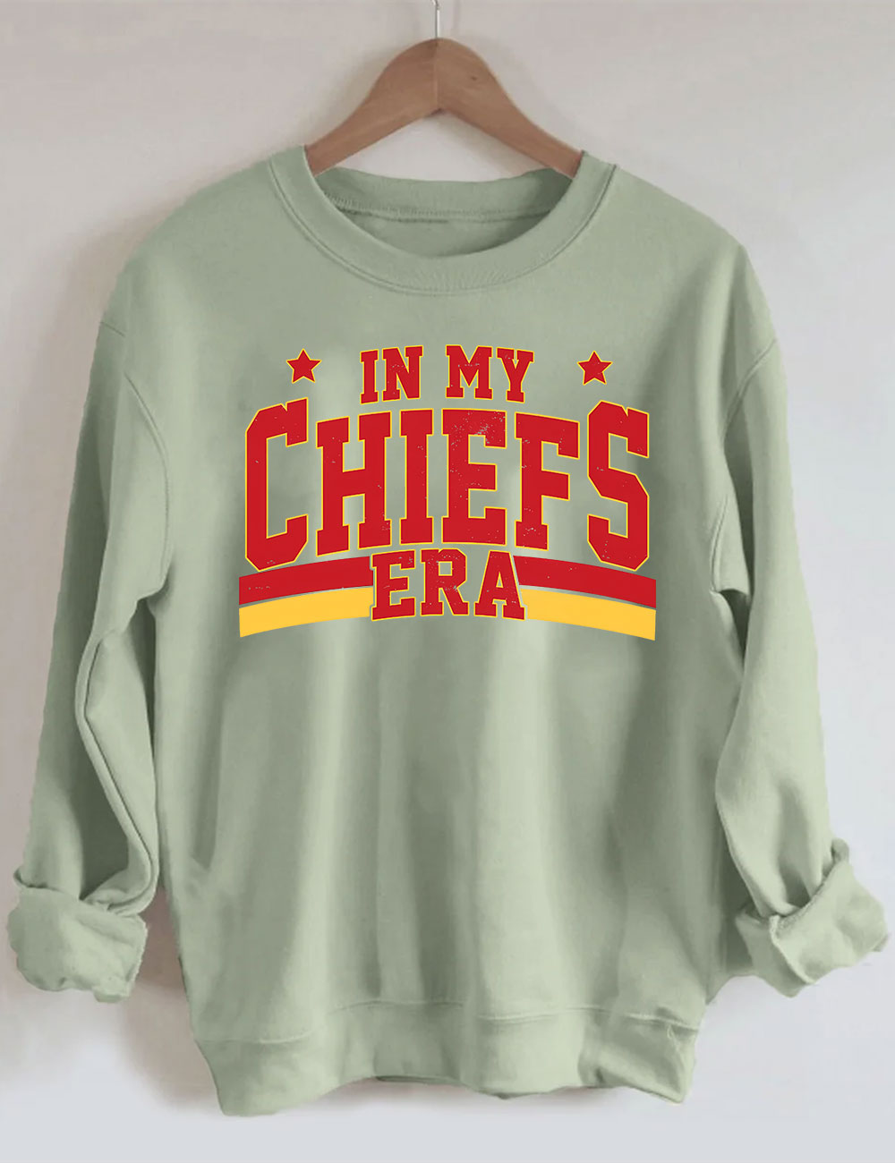 In My Chiefs Era Travis Kelce Football Sweatshirt