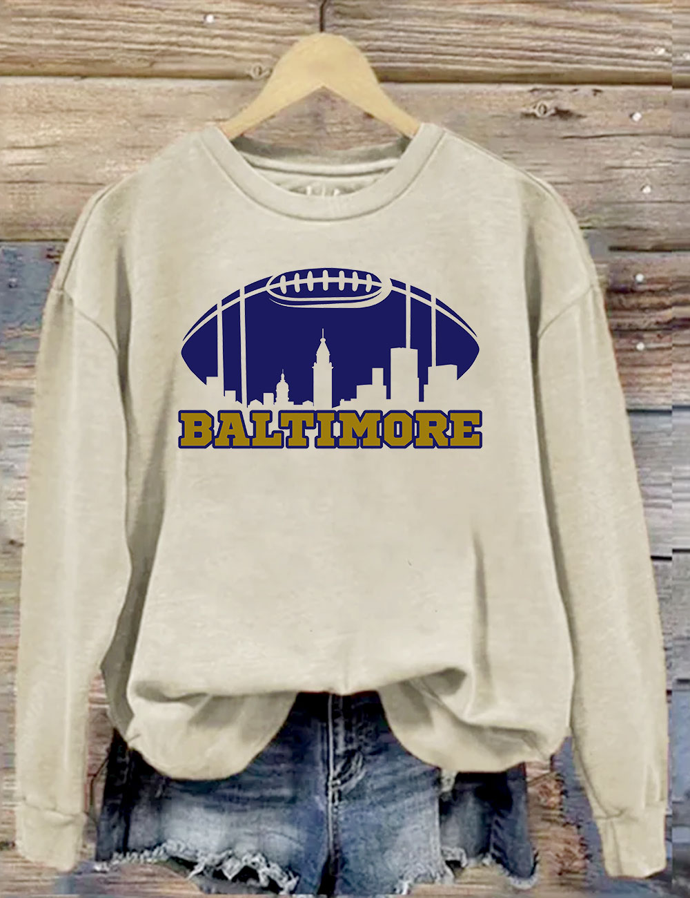 Baltimore Football Sweatshirt