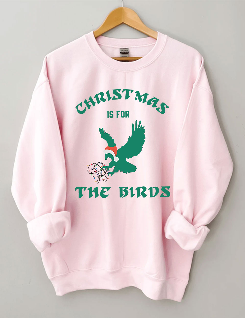 Christmas Is For The Birds Sweatshirt