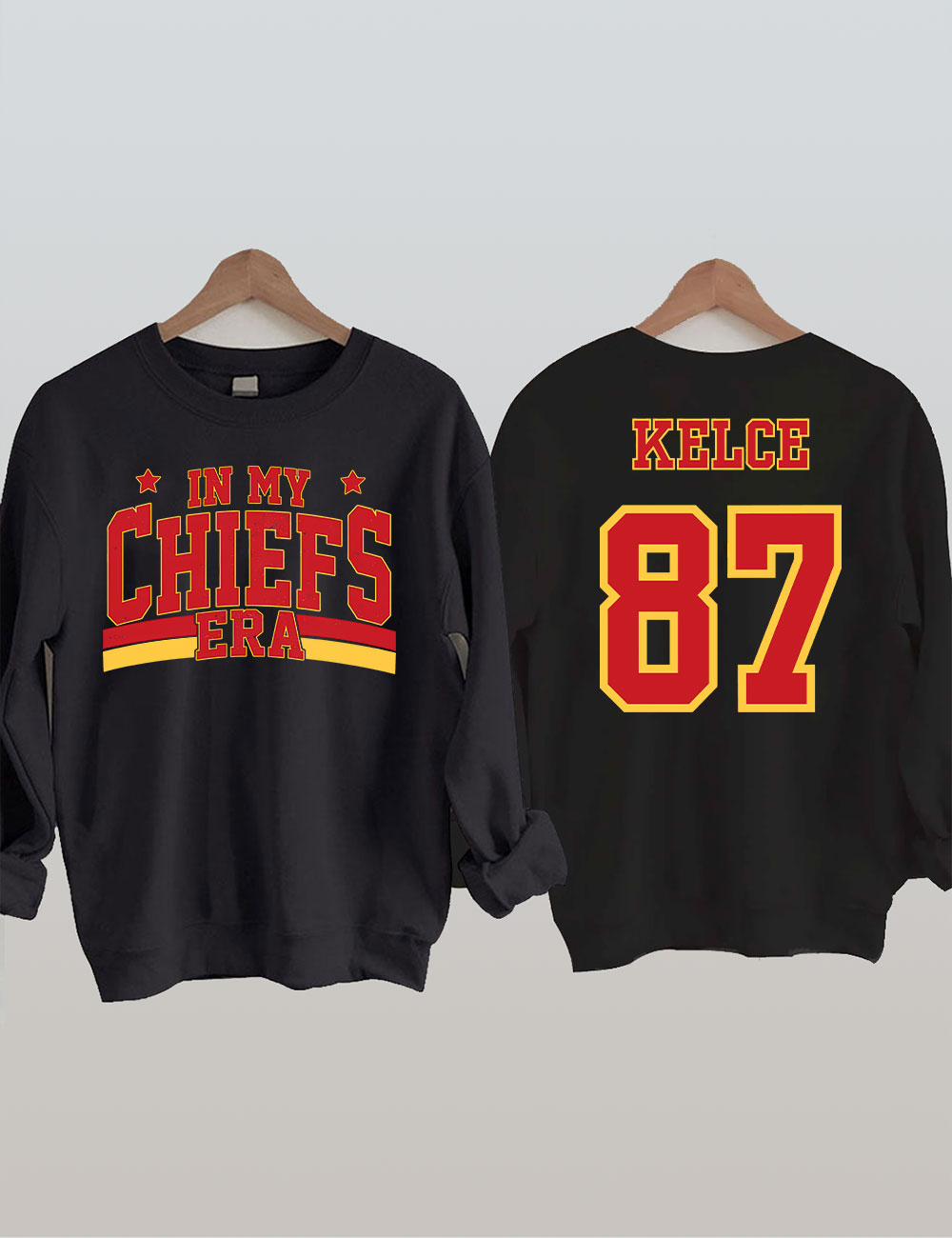 In My Chiefs Era Travis Kelce Football Sweatshirt