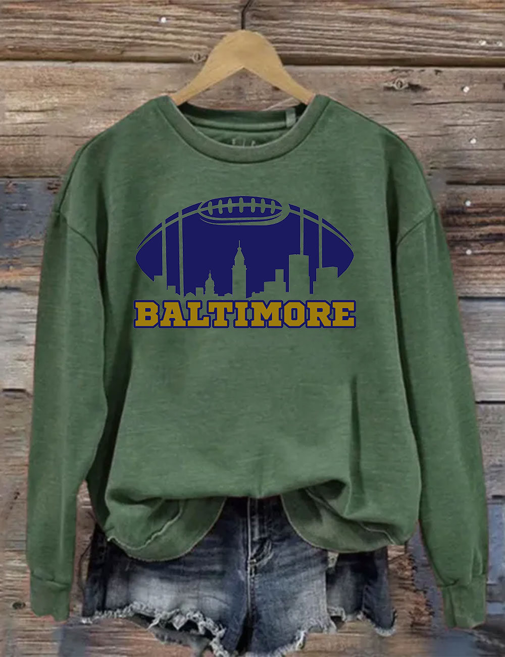 Baltimore Football Sweatshirt
