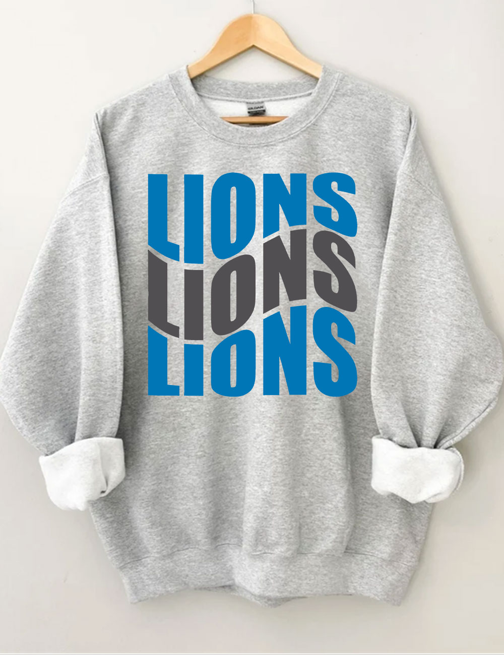 Vintage Lions Sweatshirt
