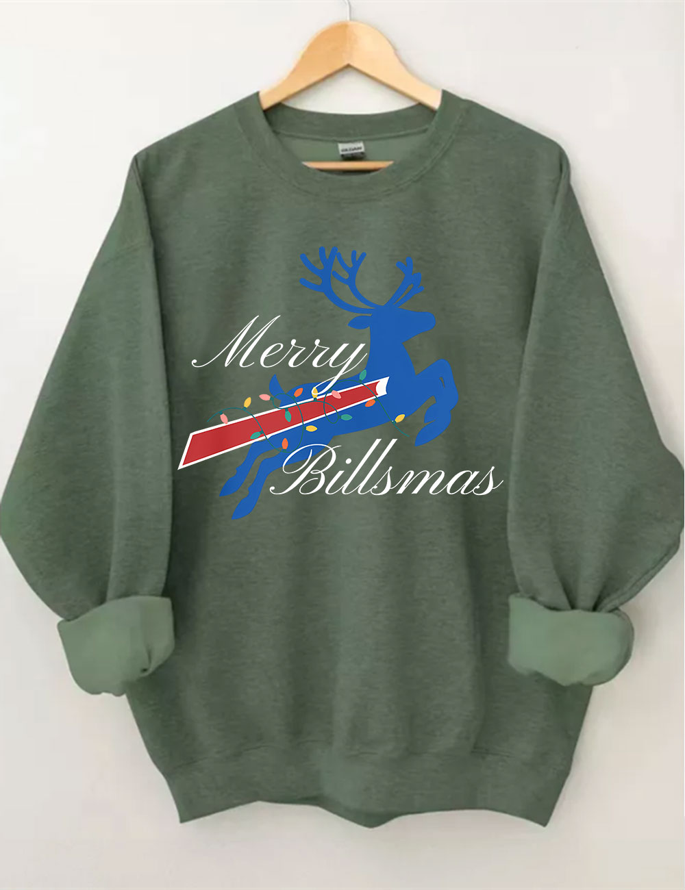 Bills Christmas Sweatshirt