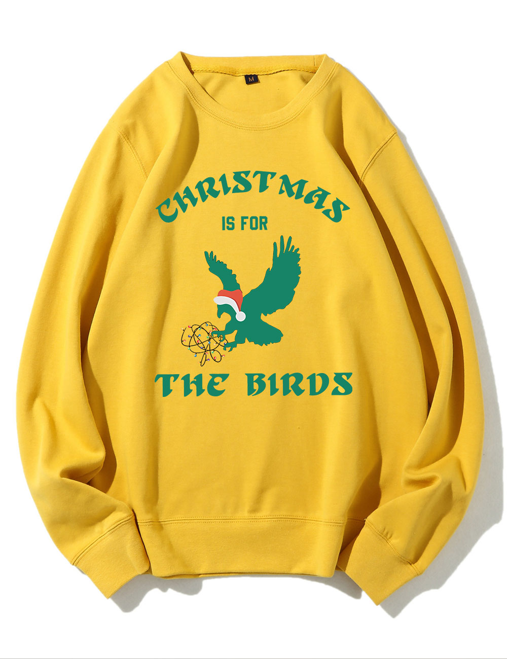 Christmas Is For The Birds Sweatshirt