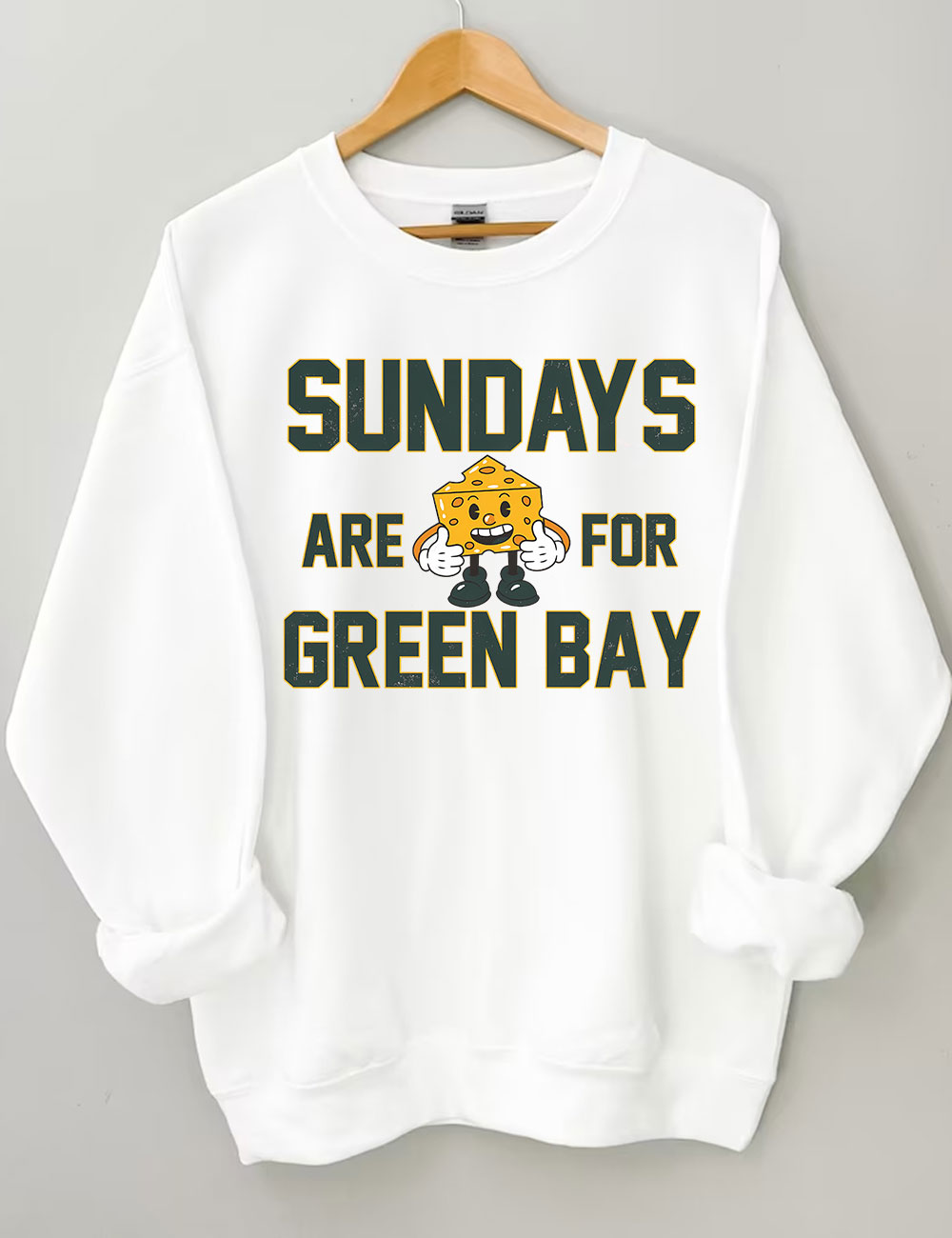 Sundays Are For Green Bay Sweatshirt