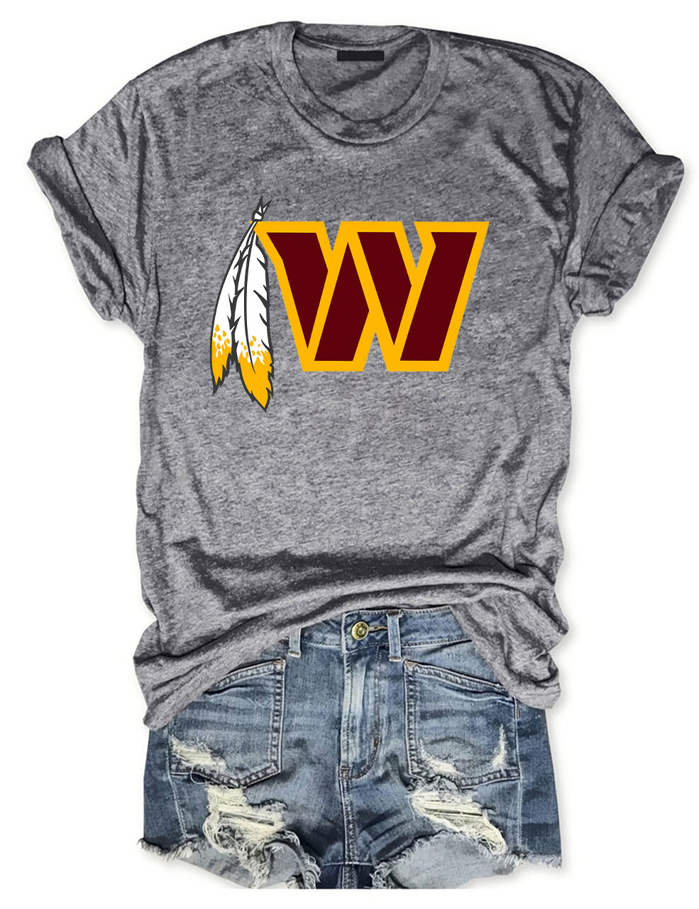 Washington Commanders Football T-Shirt