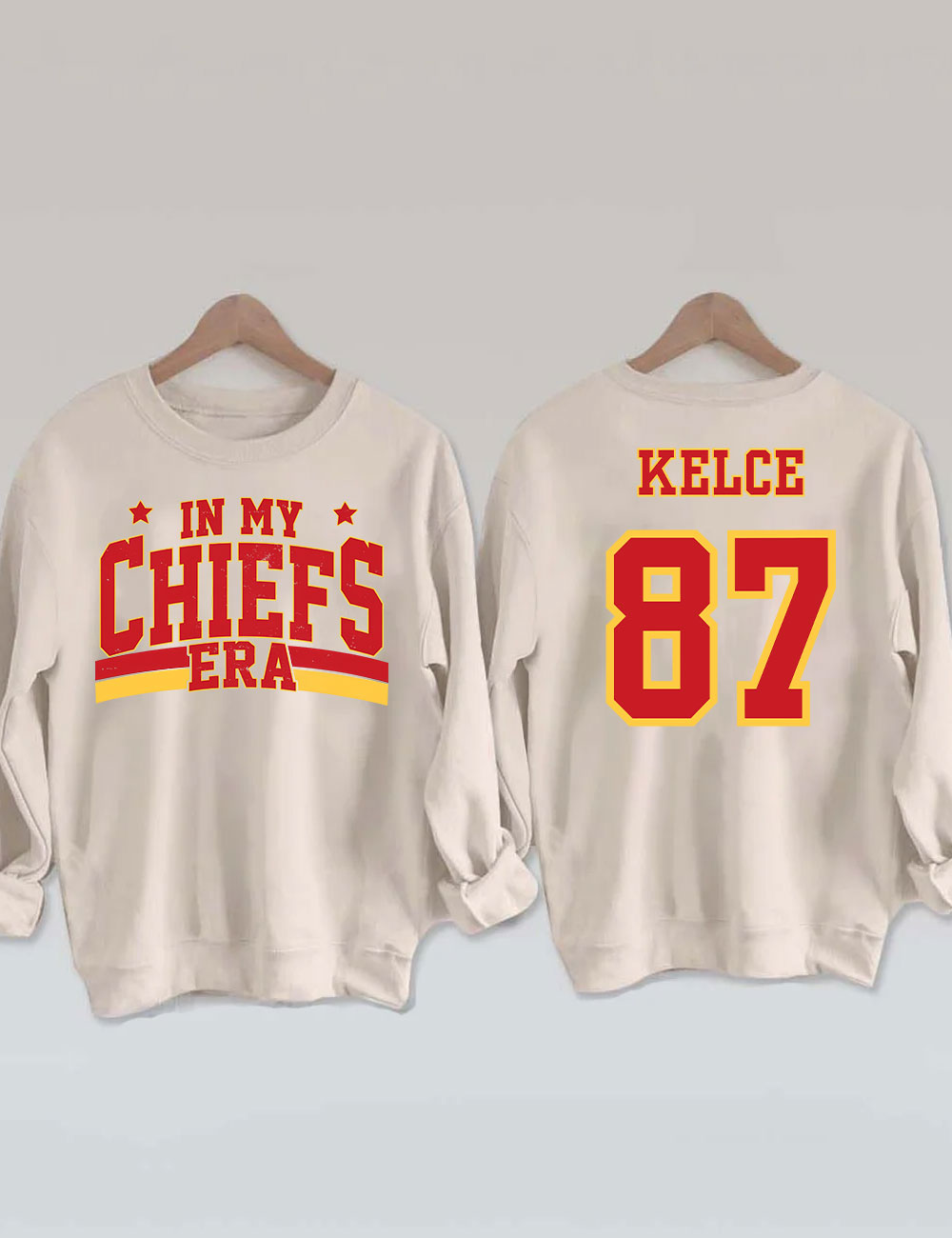 In My Chiefs Era Travis Kelce Football Sweatshirt