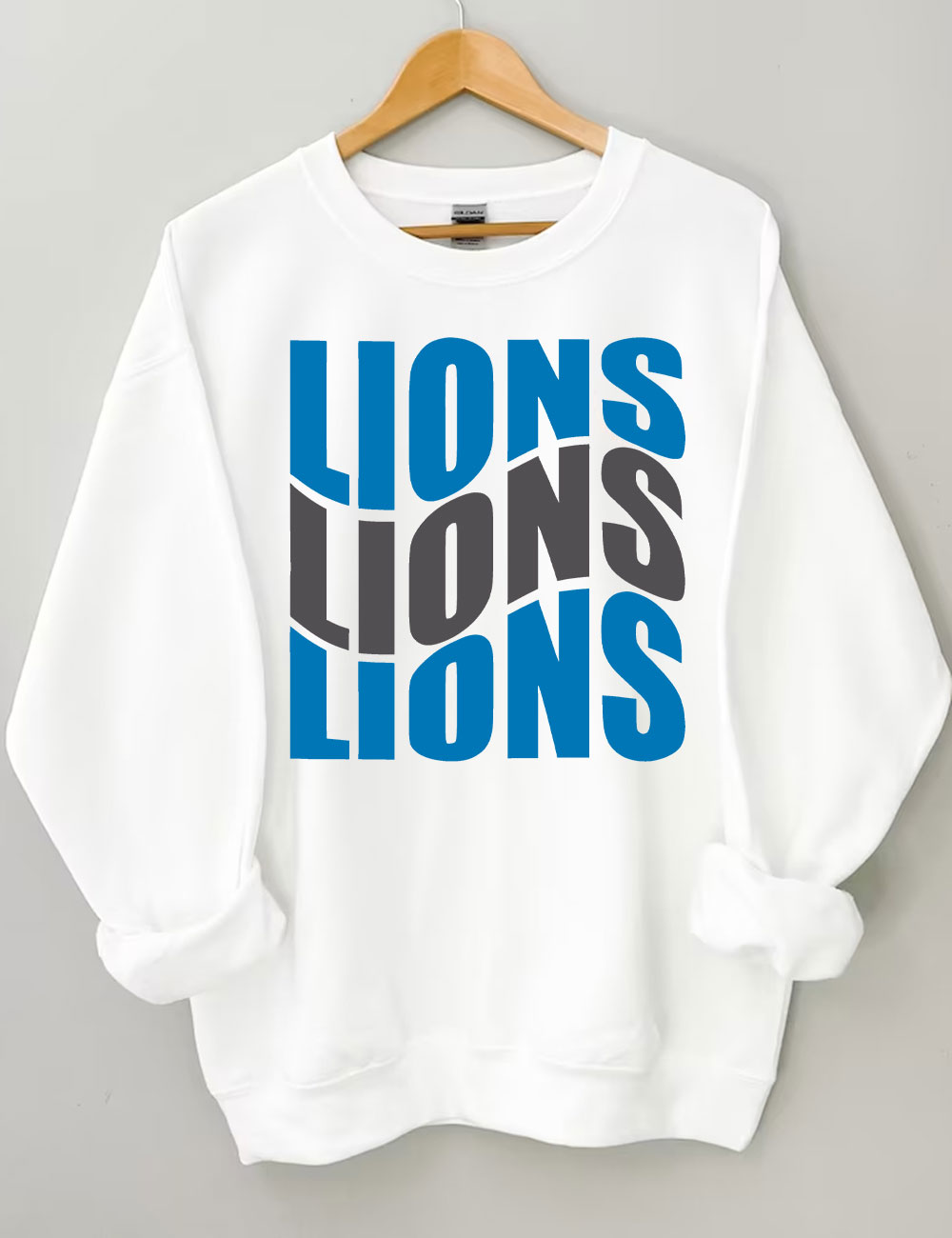 Vintage Lions Sweatshirt