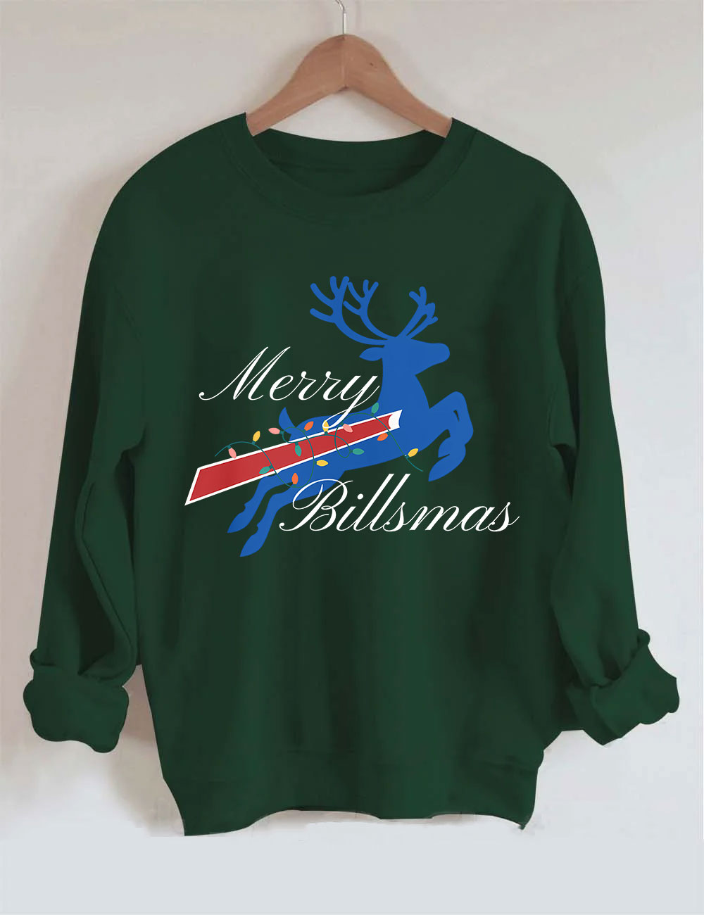 Bills Christmas Sweatshirt