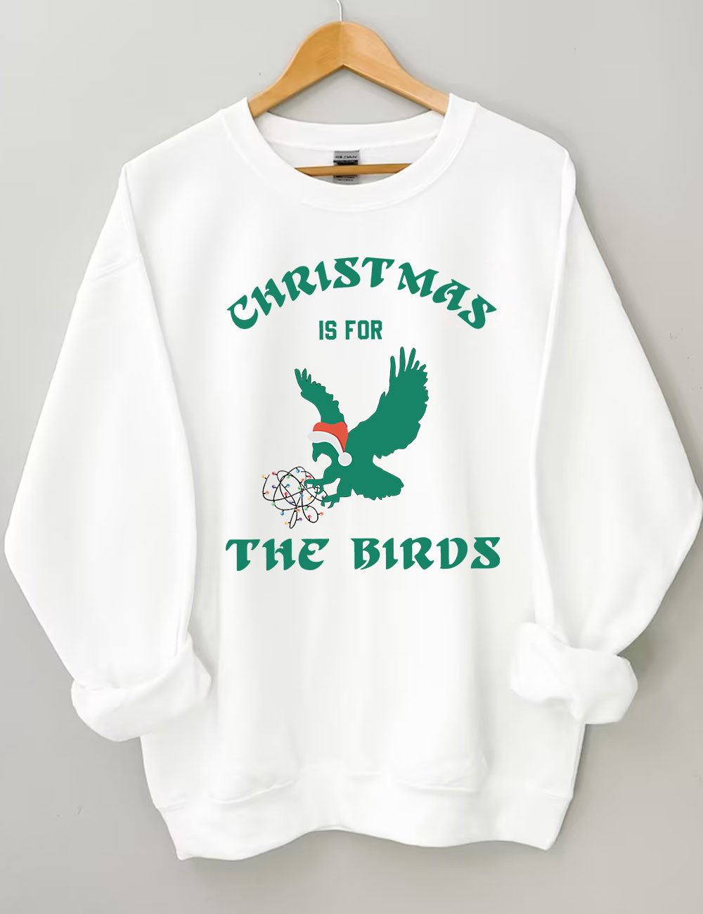 Christmas Is For The Birds Sweatshirt