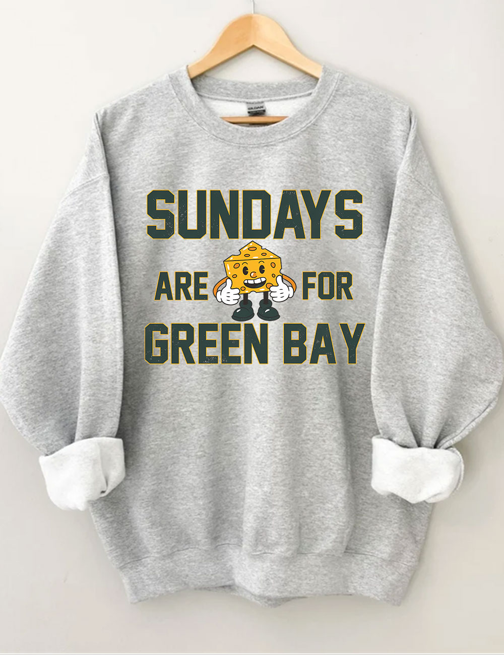 Sundays Are For Green Bay Sweatshirt