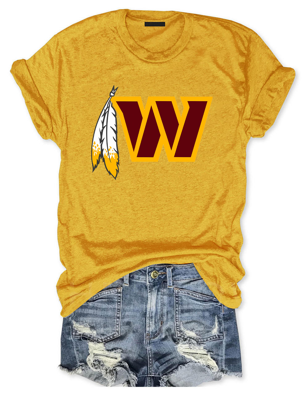 Washington Commanders Football T-Shirt