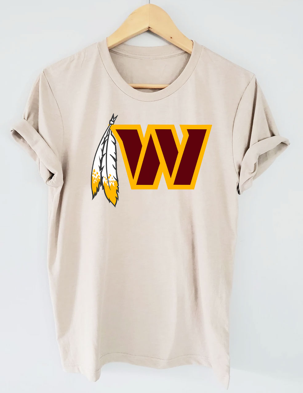 Washington Commanders Football T-Shirt