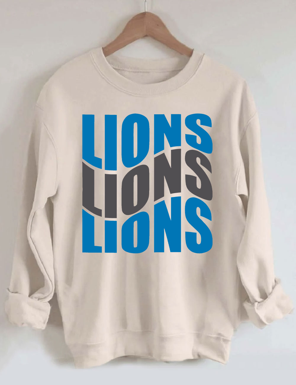 Vintage Lions Sweatshirt