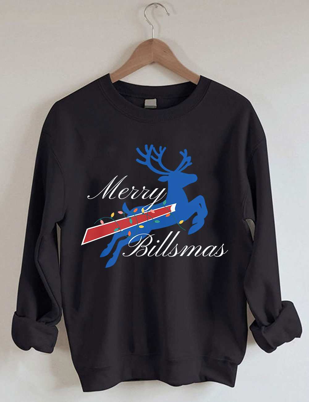 Bills Christmas Sweatshirt