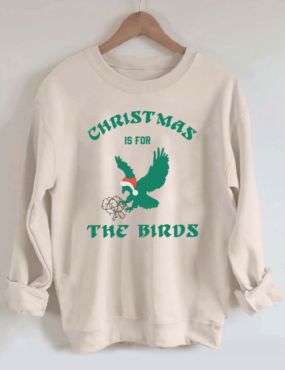Christmas Is For The Birds Sweatshirt
