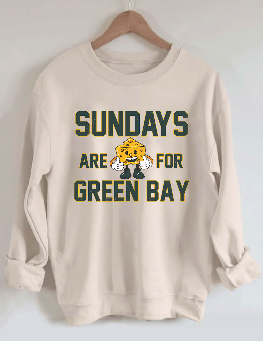 Sundays Are For Green Bay Sweatshirt