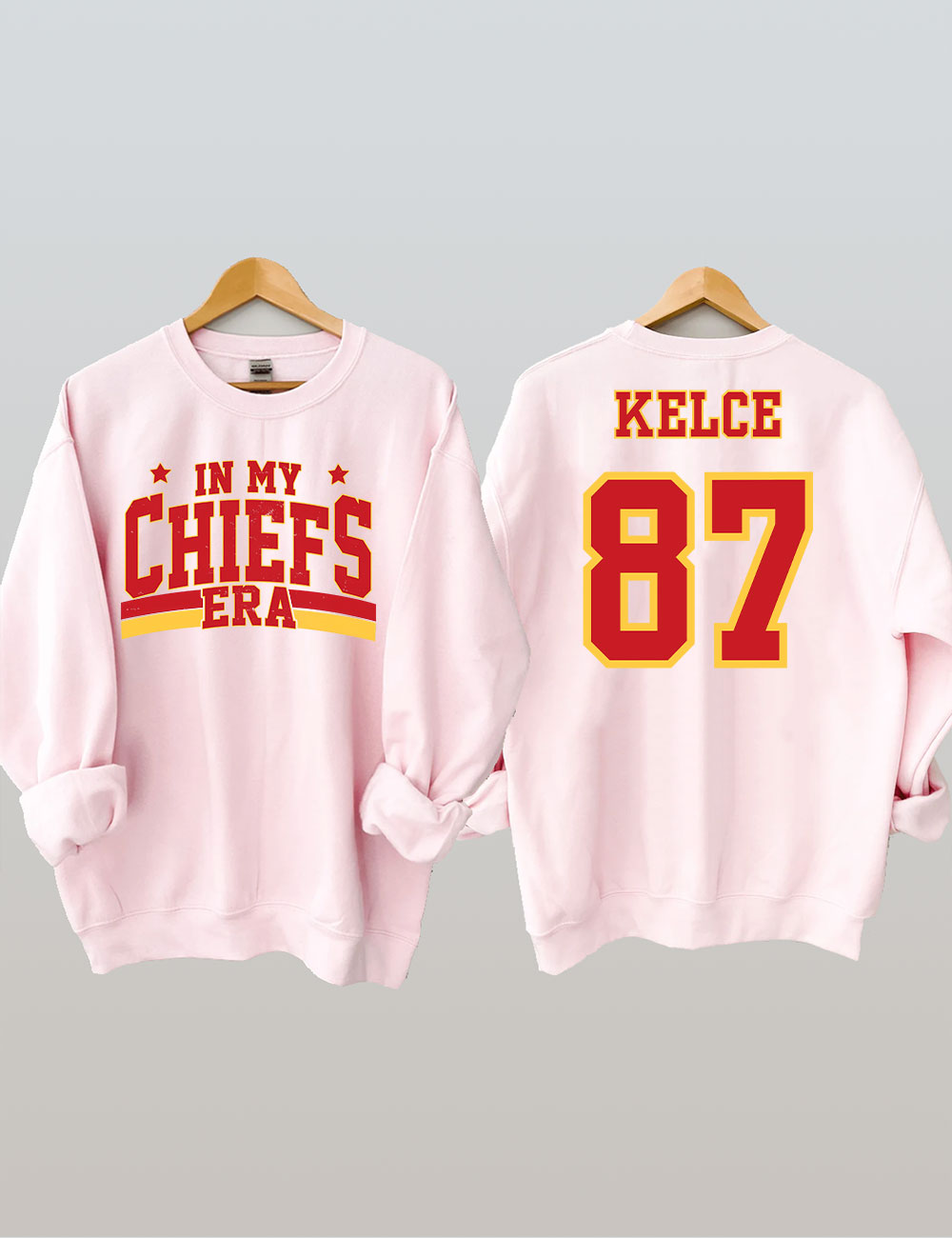 In My Chiefs Era Travis Kelce Football Sweatshirt