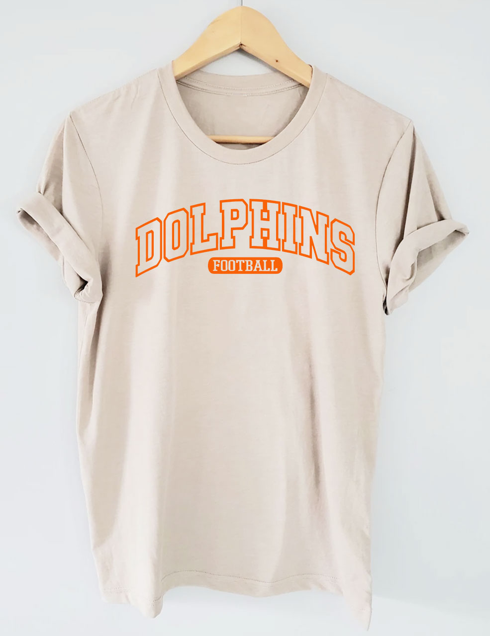 Dolphins Football T-Shirt