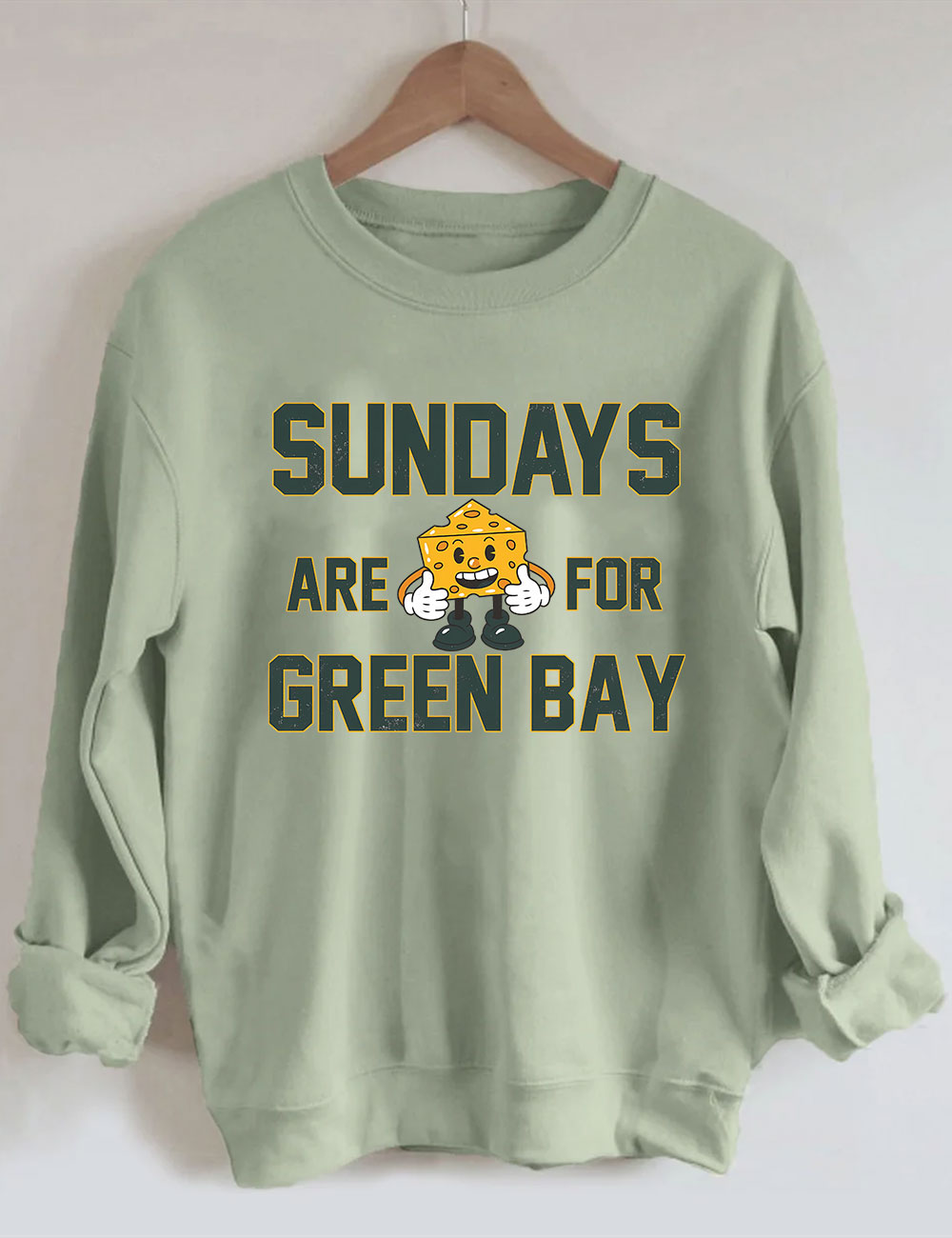 Sundays Are For Green Bay Sweatshirt