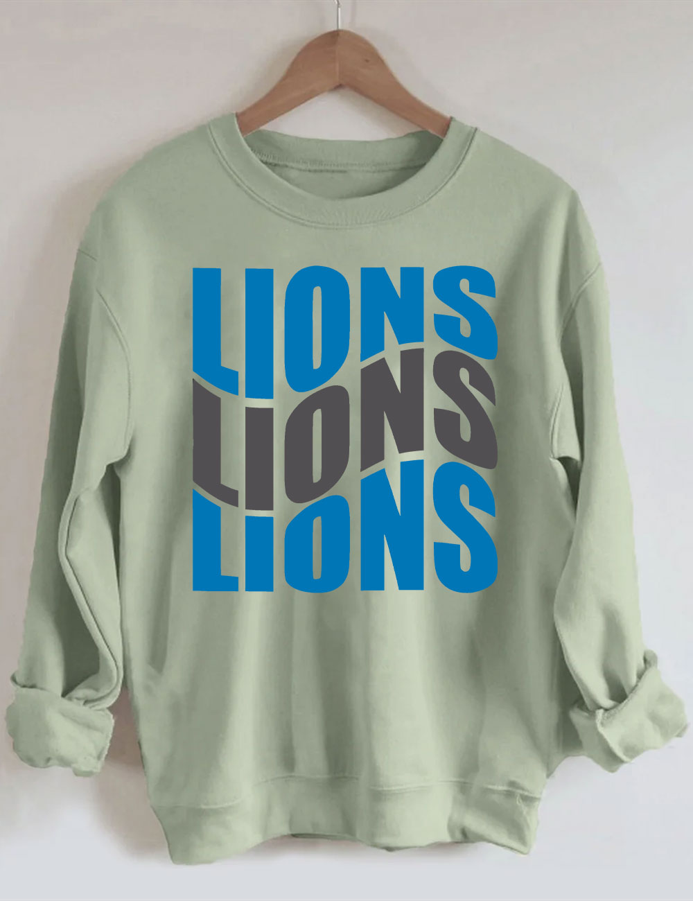 Vintage Lions Sweatshirt