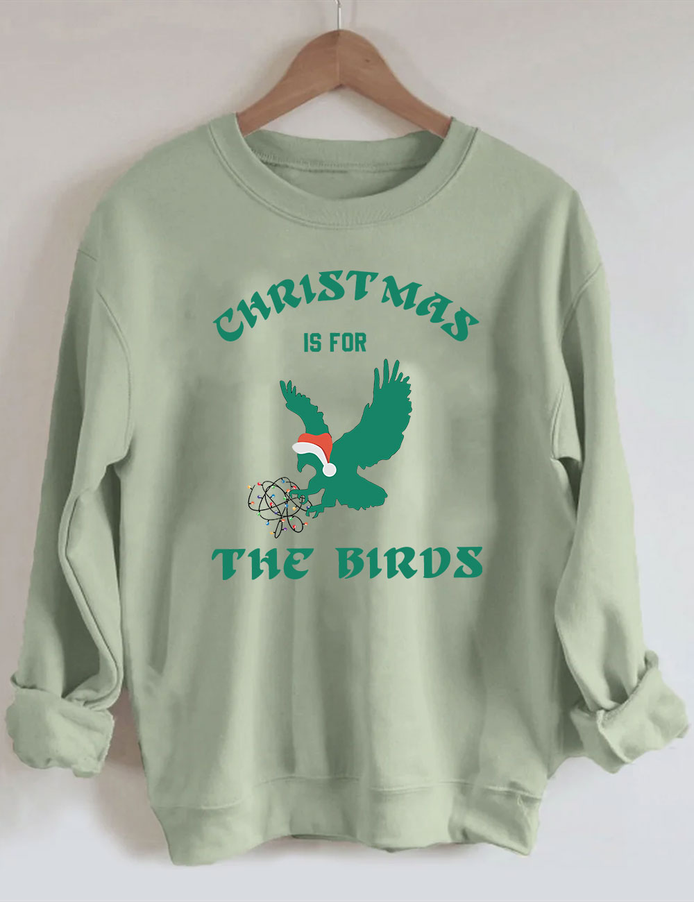 Christmas Is For The Birds Sweatshirt