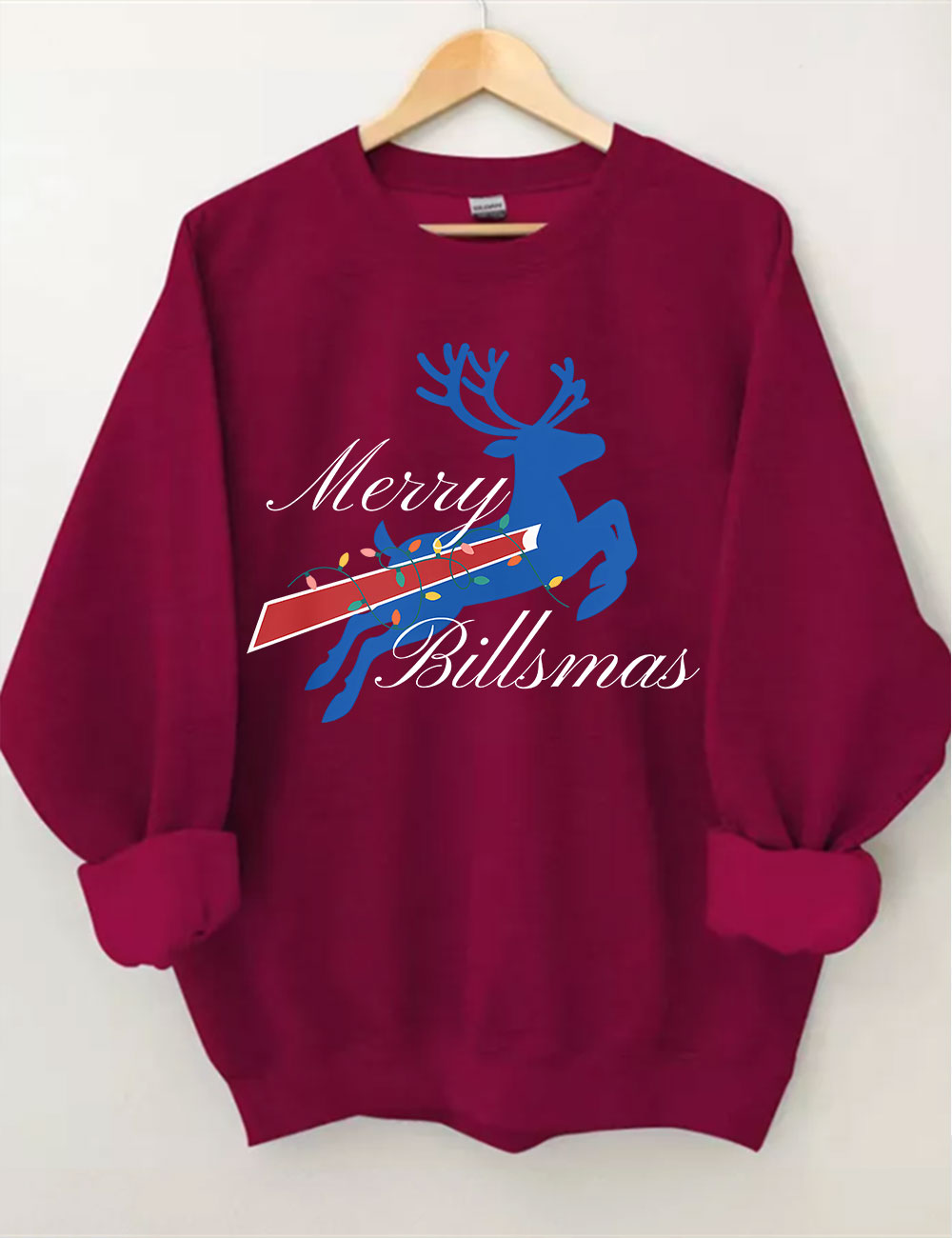 Bills Christmas Sweatshirt