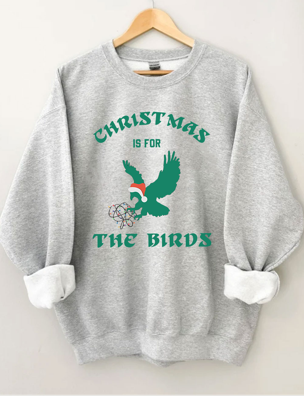 Christmas Is For The Birds Sweatshirt
